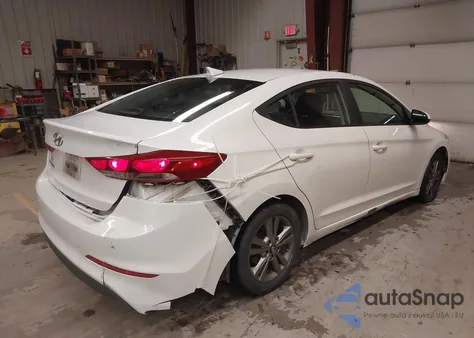 2018 Hyundai Elantra Sel from USA, damaged, VIN 5NPD84LF0JH250103